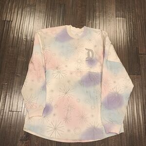 Disney 100th Anniversary Spirit Jersey Lavender And Pink Colors